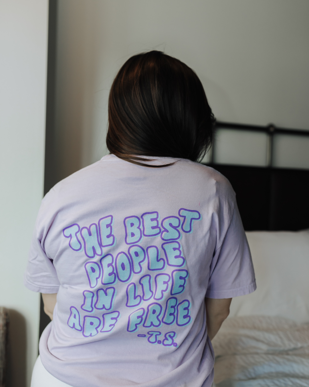 Best People In Life Are Free Pocket Tee