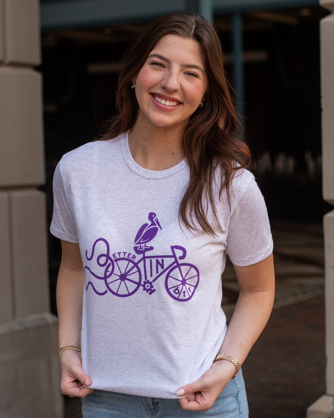 Better in BTR, Visit Baton Rouge, Sweet Baton Rouge, Local T-Shirts, Local T-Shirts Near Me, Baton Rouge T-Shirt, Sweet Baton Rouge T-Shirt, Louisiana Apparel, New Orleans, Lafayette, Southern Style Apparel, Louisiana Pride, Cajun Clothing, Southern Hospitality, BTR T-Shirt 