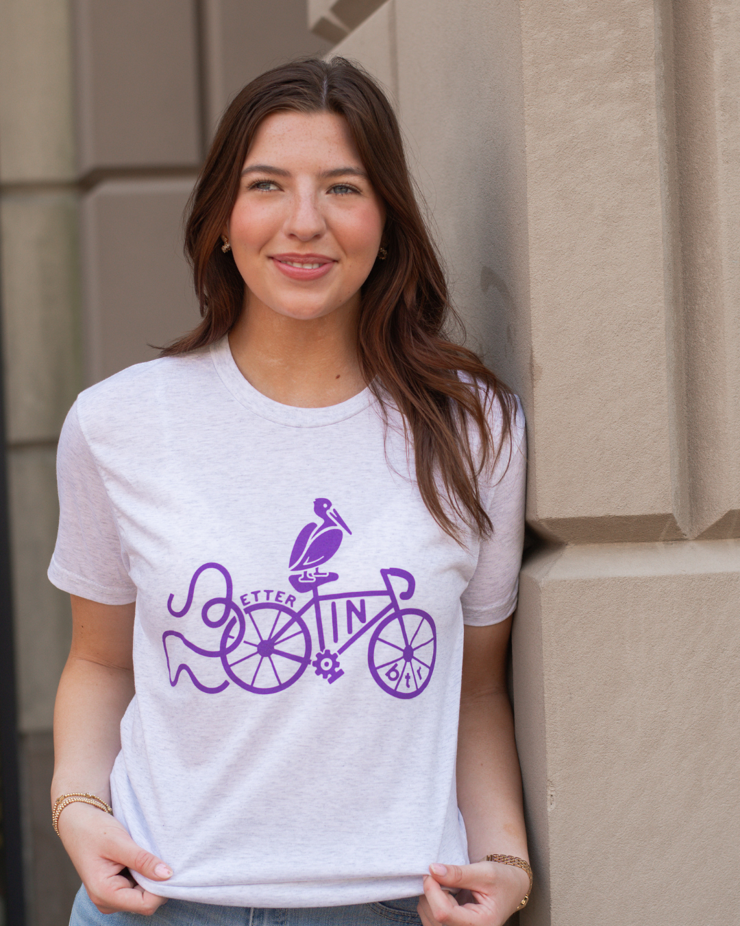 Better in BTR, Visit Baton Rouge, Sweet Baton Rouge, Local T-Shirts, Local T-Shirts Near Me, Baton Rouge T-Shirt, Sweet Baton Rouge T-Shirt, Louisiana Apparel, New Orleans, Lafayette, Southern Style Apparel, Louisiana Pride, Cajun Clothing, Southern Hospitality, BTR T-Shirt 