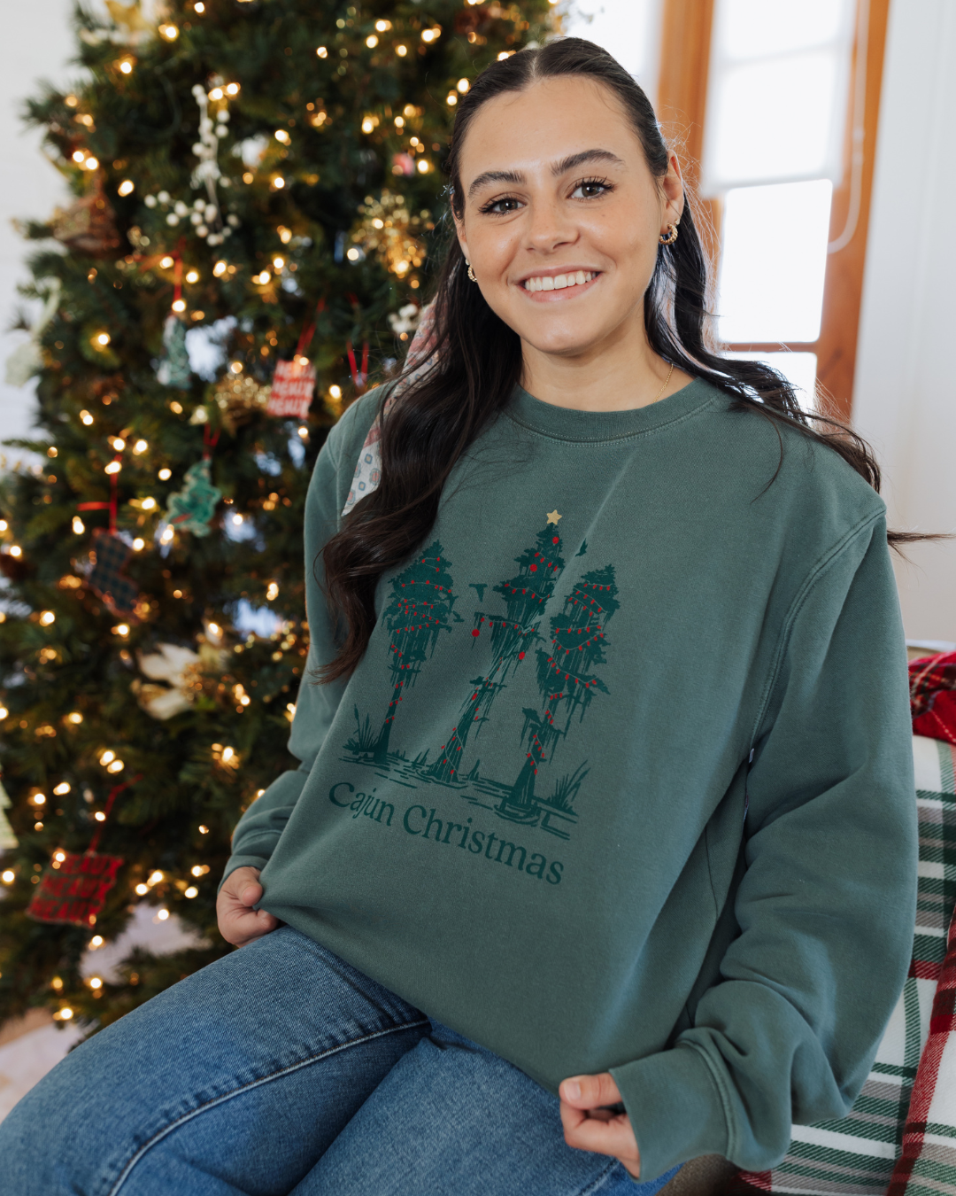 Cajun Christmas Sweatshirt