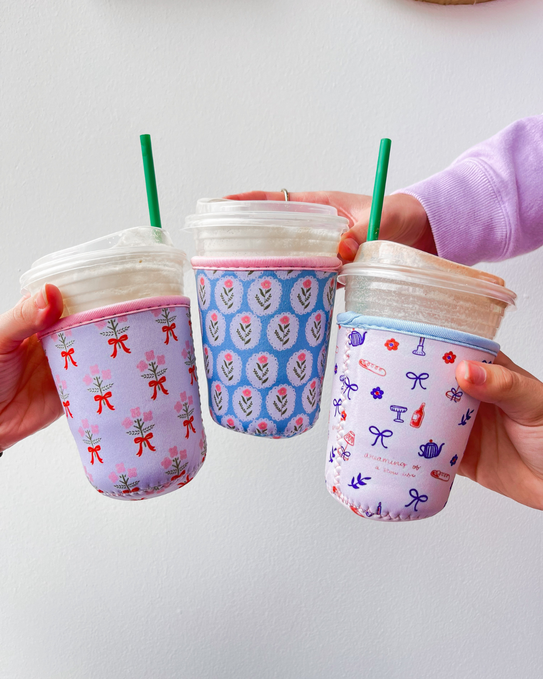 Dreaming of a Slow Life Coffee Sleeve