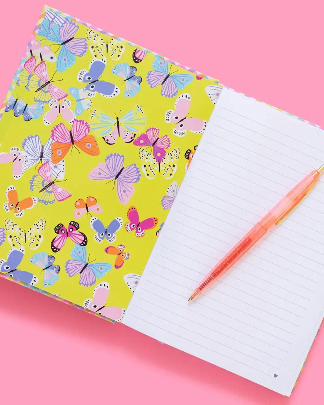 Colorful Gingham Notebook