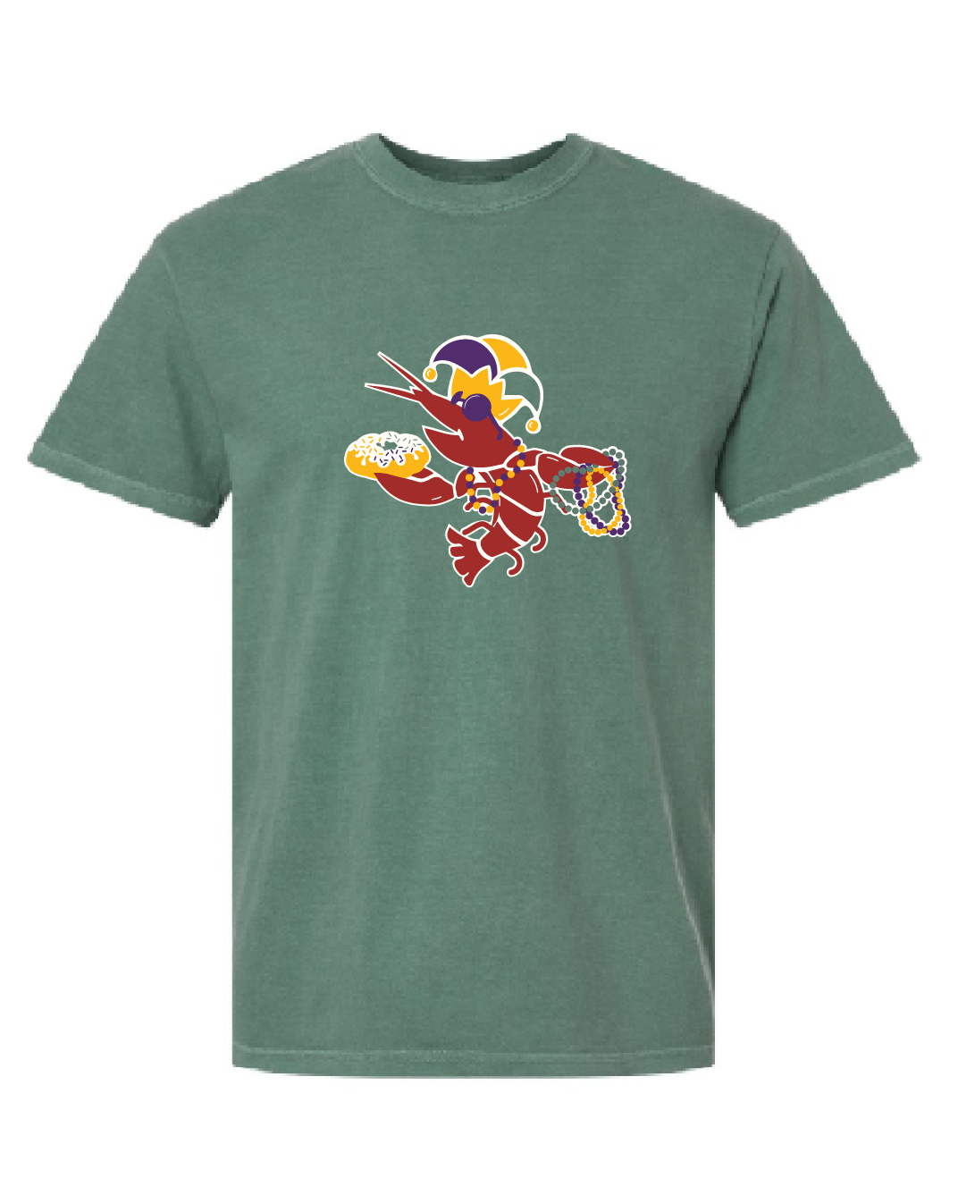 Crawfish Mardi Gras | Mardi Gras Shirts