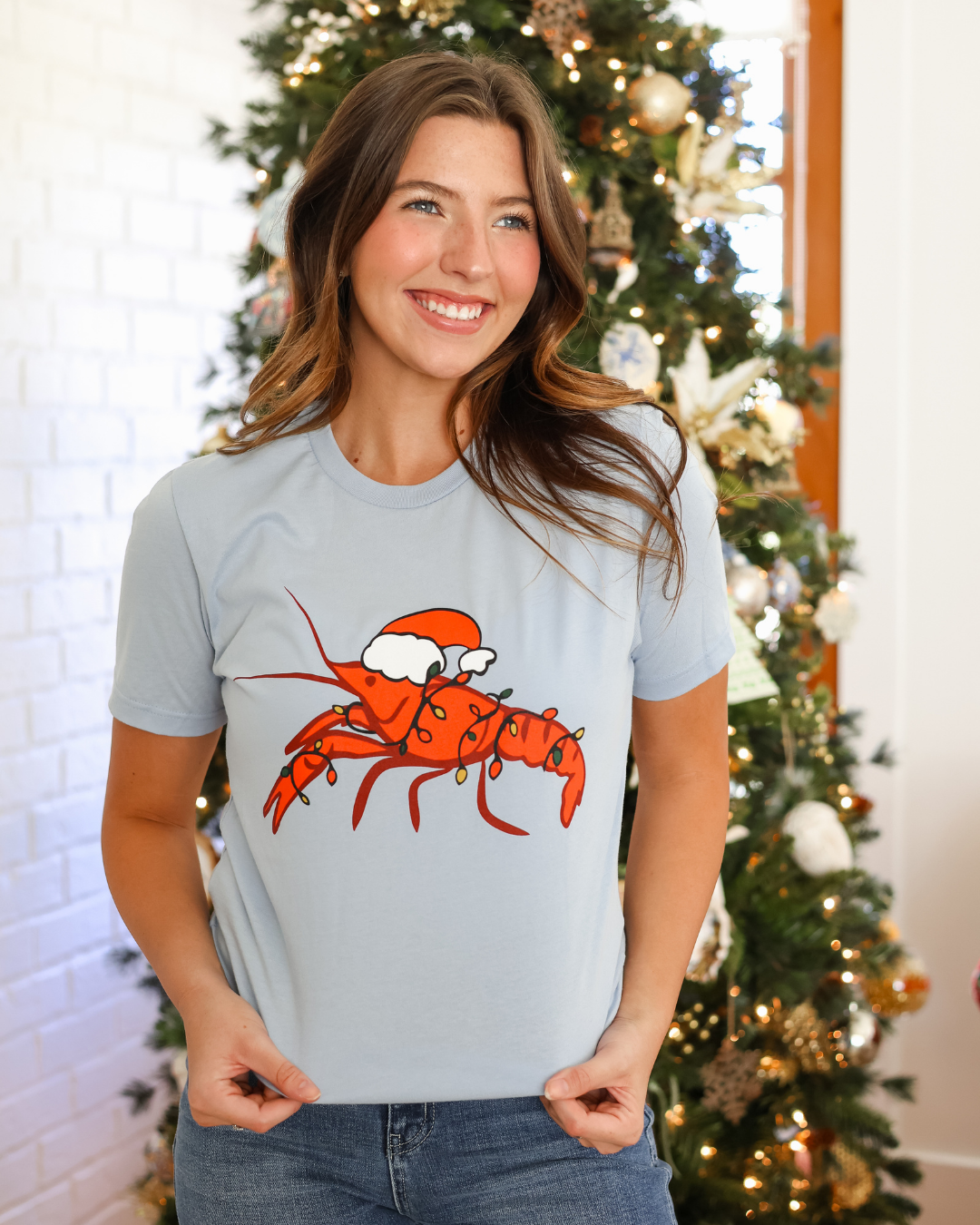 Crawfish Santa
