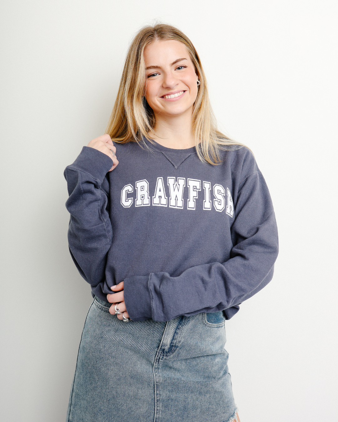 Crawfish Block Sweatshirt