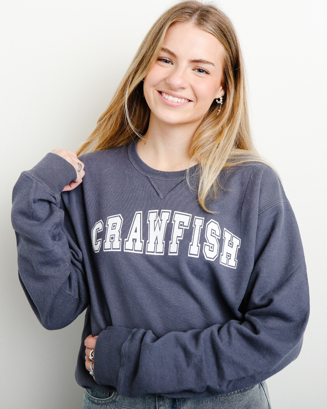 Crawfish Block Sweatshirt