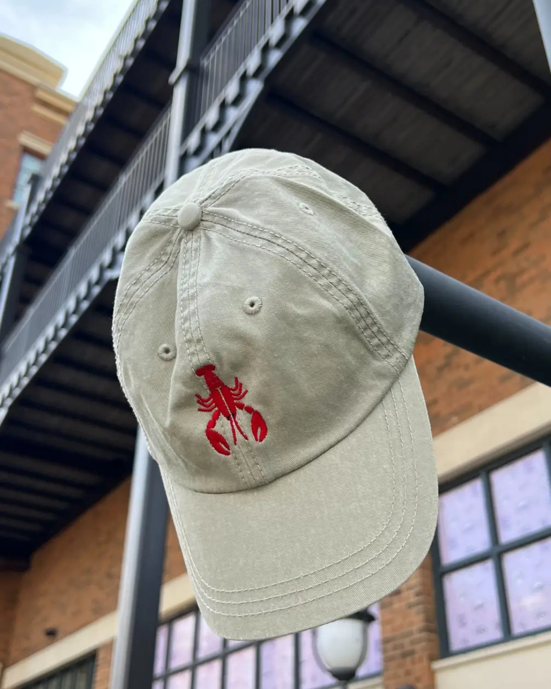 Sweet Baton Rouge, New Orleans, Lafayette, Louisiana, Baton Rouge, Sweet Baton Rouge Hat, Louisiana Apparel, Crawfish Hat, Crawfish Themed Hat, Louisiana-Themed Accessories, Southern Style Apparel,  Louisiana-Themed Accessories Near Me 