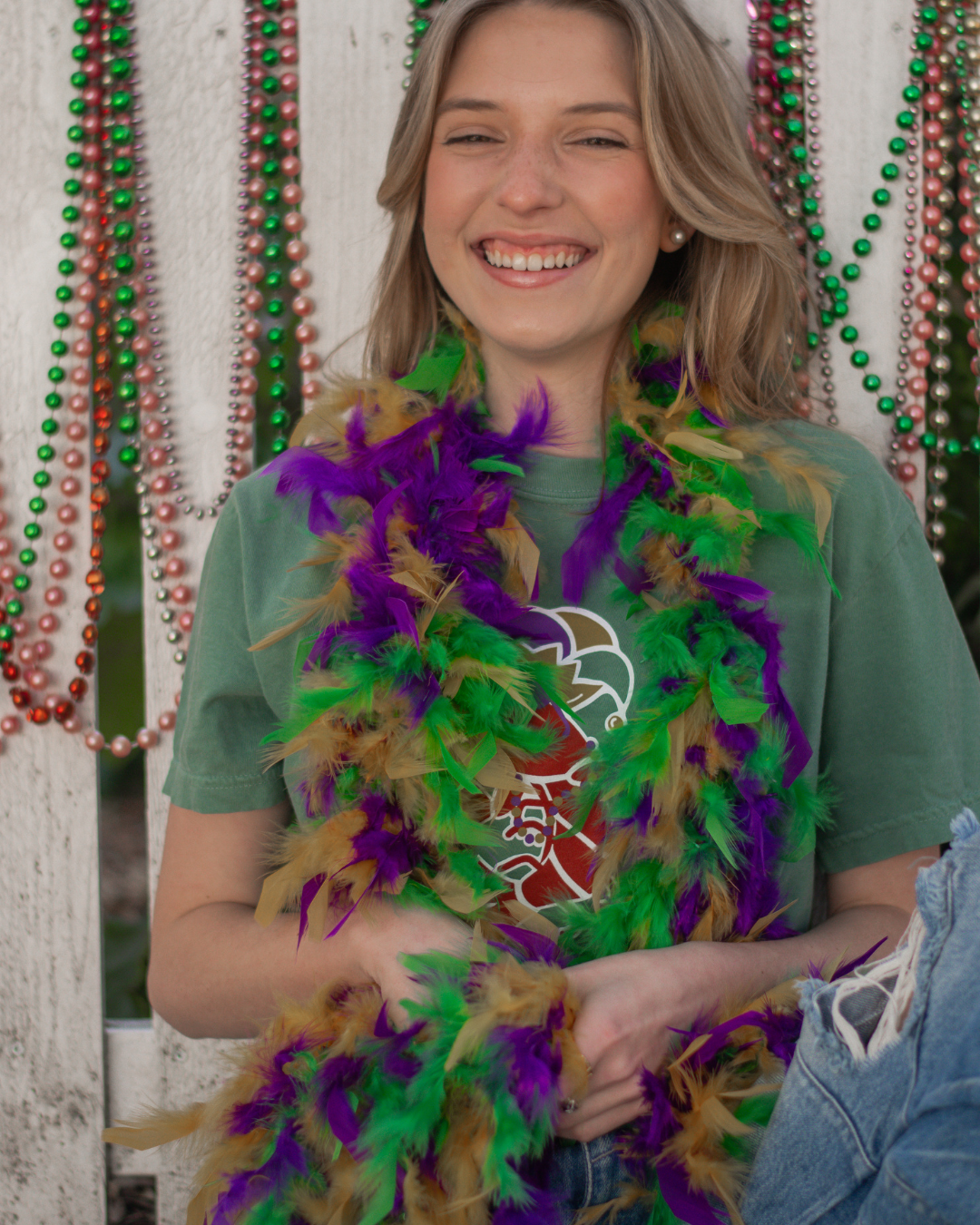 Crawfish Mardi Gras | Mardi Gras Shirts