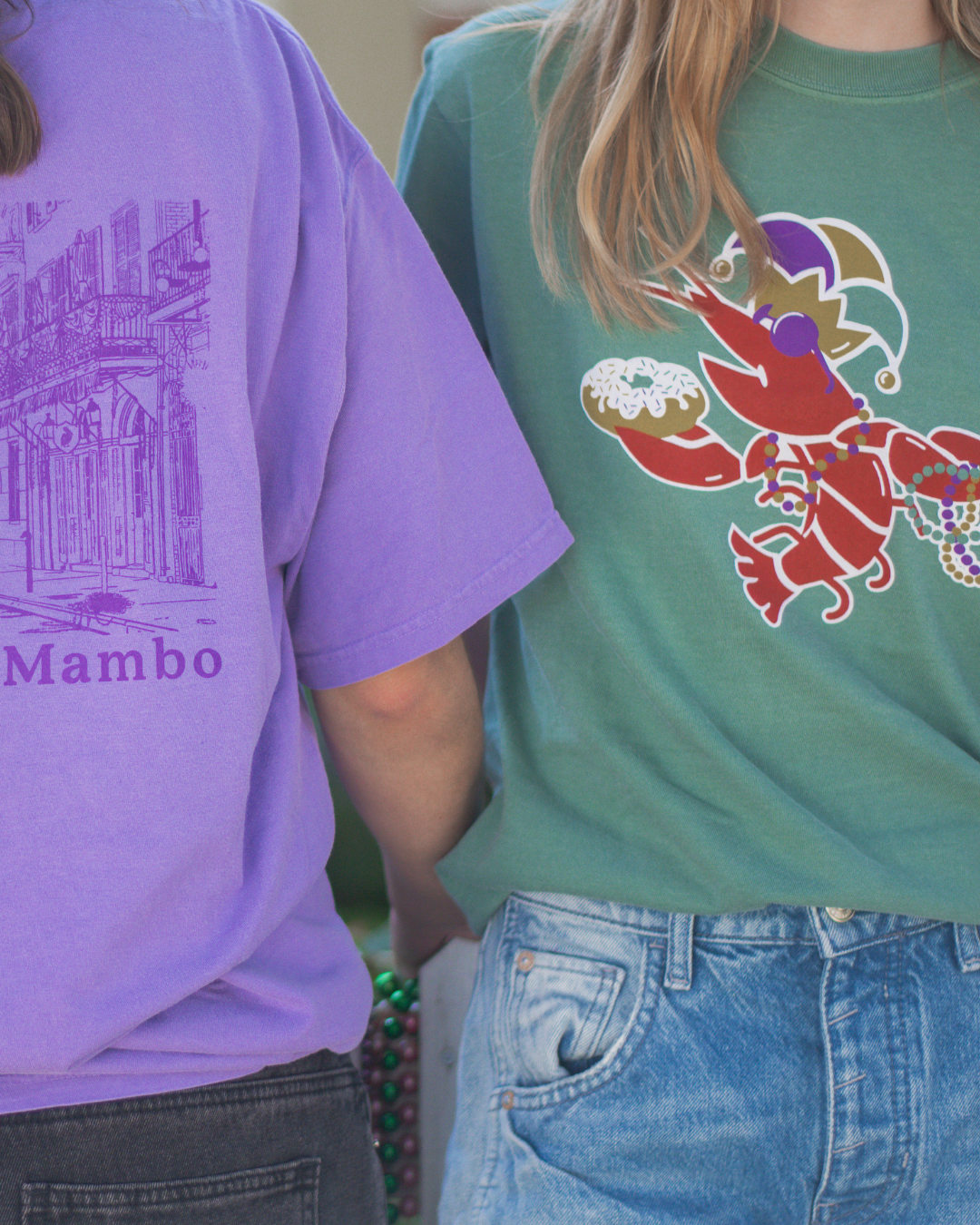 Crawfish Mardi Gras | Mardi Gras Shirts