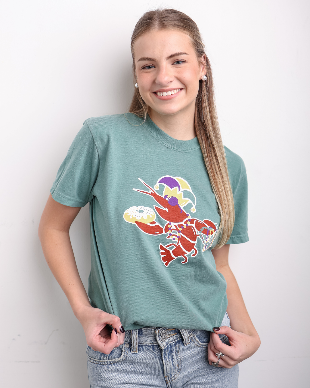 Crawfish Mardi Gras | Mardi Gras Shirts