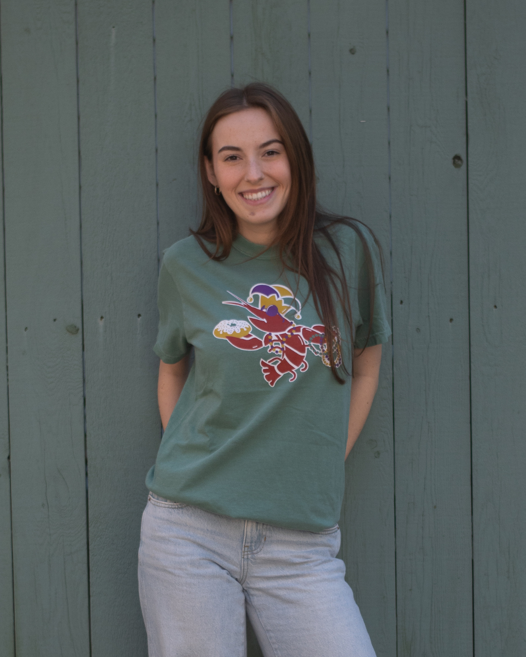 Crawfish Mardi Gras | Mardi Gras Shirts