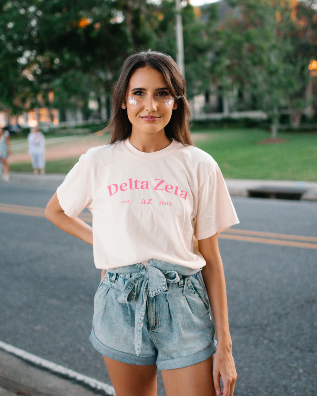 Sweet Baton Rouge, Local T-Shirts, Local T-Shirts Near Me, Baton Rouge T-Shirt, Sweet Baton Rouge T-Shirt, Louisiana Apparel, New Orleans, Lafayette, Louisiana, Sorority gifts, Sorority T-shirt, Delta Zeta T-shirt