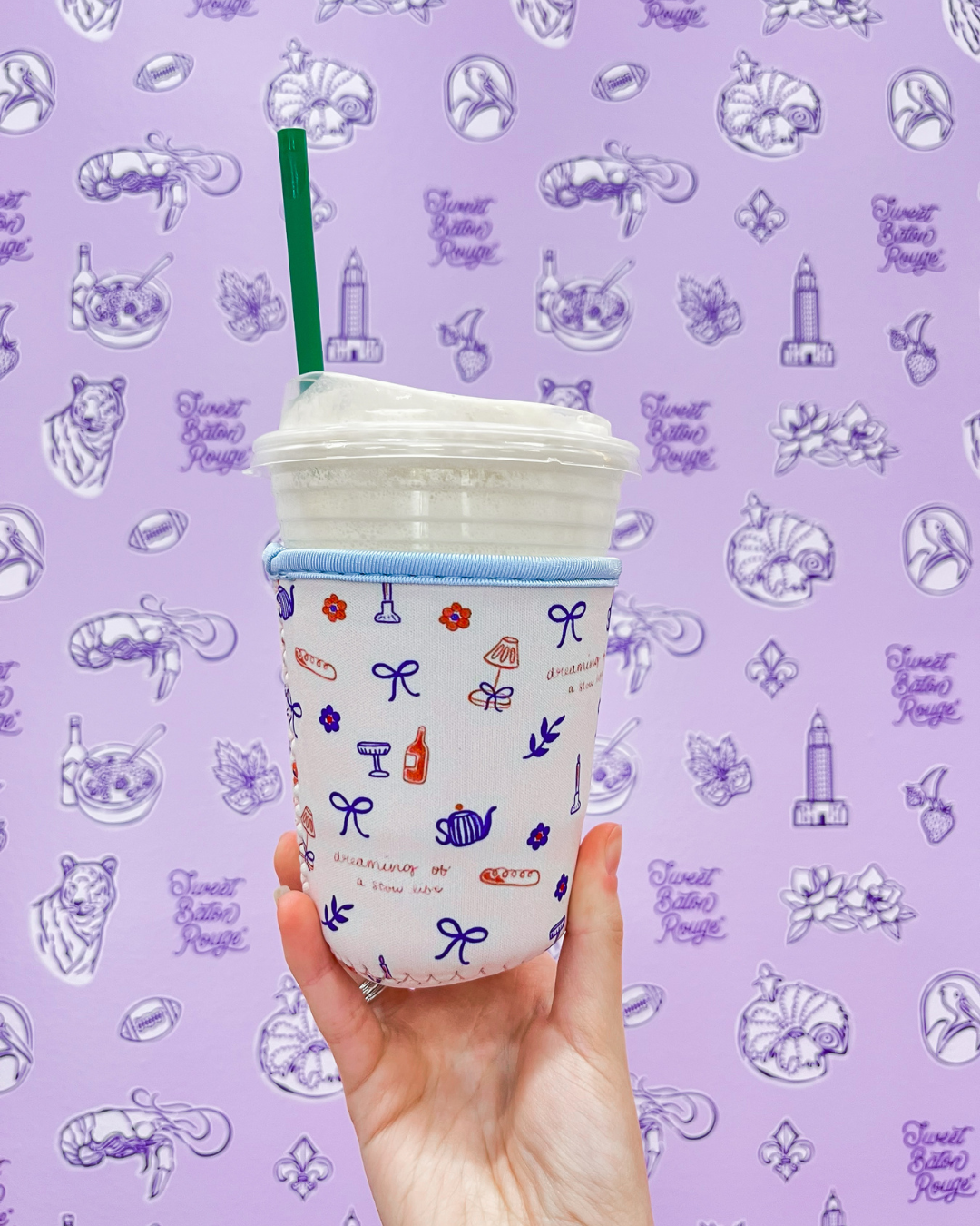 Dreaming of a Slow Life Coffee Sleeve