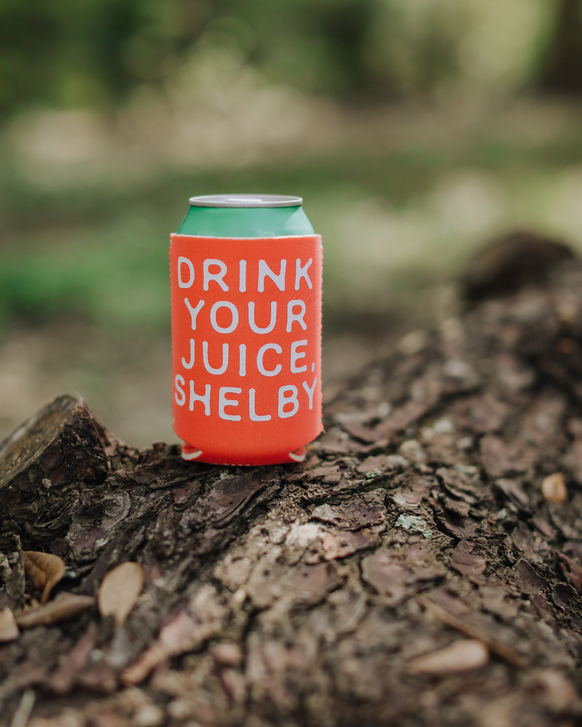 Drink Your Juice© Shelby Collapsible Neoprene Can Cooler – Sweet