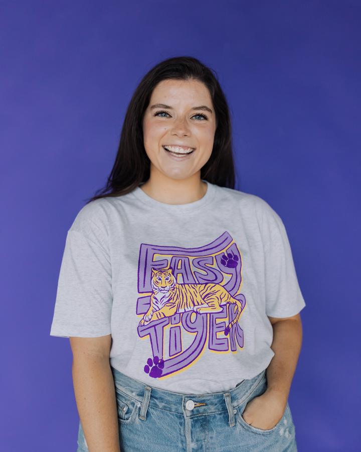 Tiger Pride Merchandise, Sweet Baton Rouge, Local T-Shirts, Local T-Shirts Near Me, Baton Rouge T-Shirt, Sweet Baton Rouge T-Shirt, Louisiana Apparel, New Orleans, Lafayette, Louisiana, tiger t-shirt, bayou wear, Geaux tigers, Easy Tiger