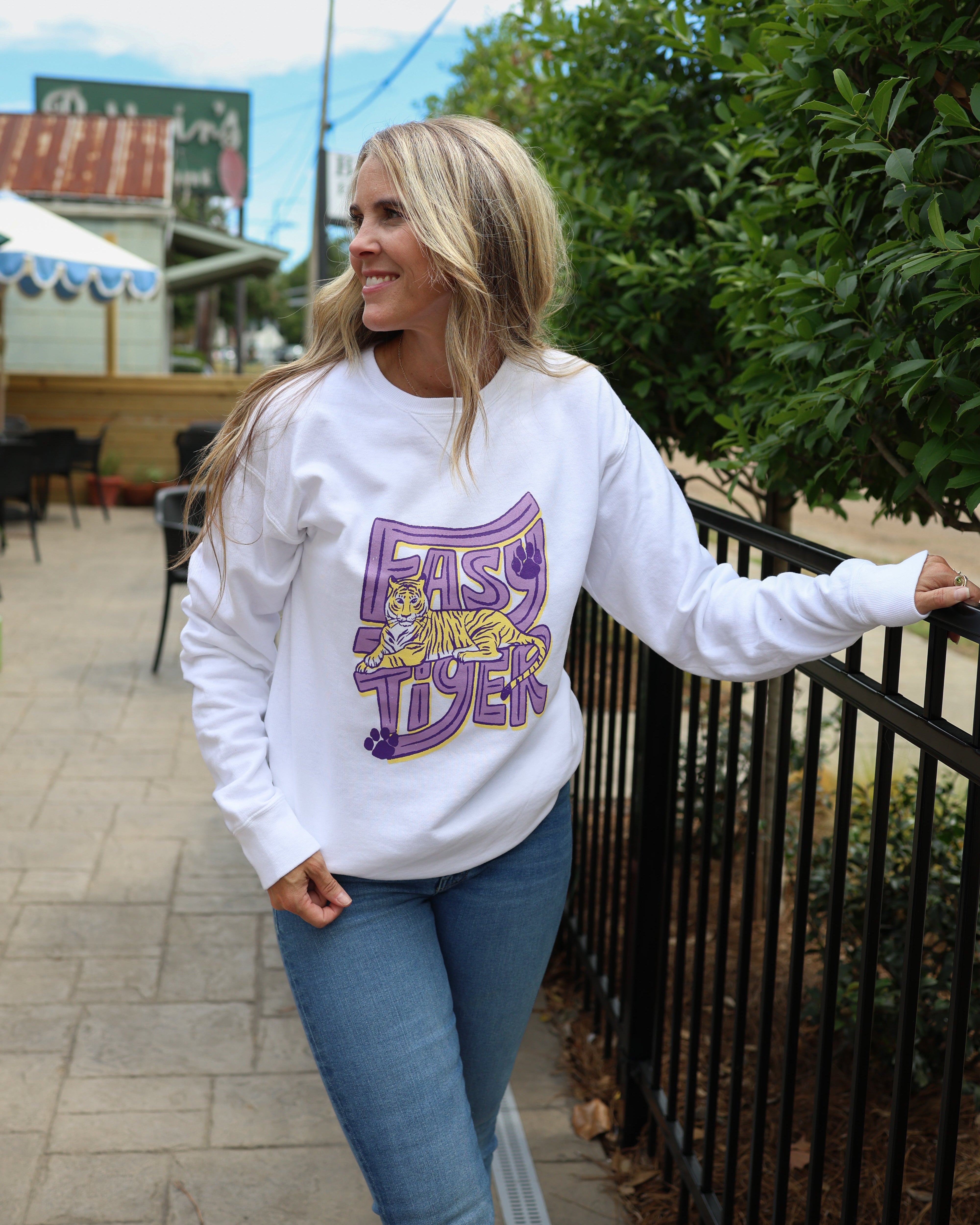 Easy Tiger Retro Sweatshirt