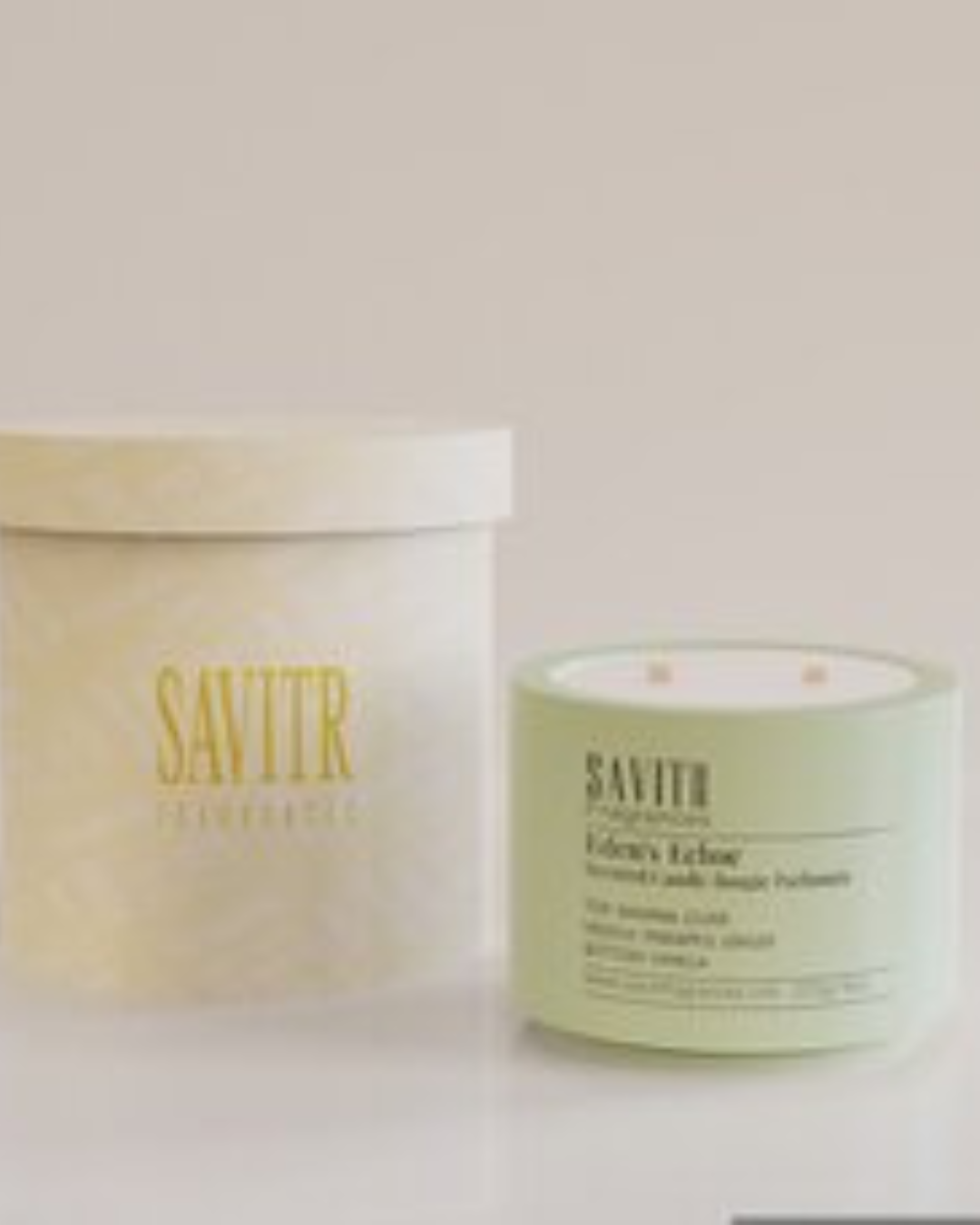 Eden's Echoe Candle By Savitr Fragrances