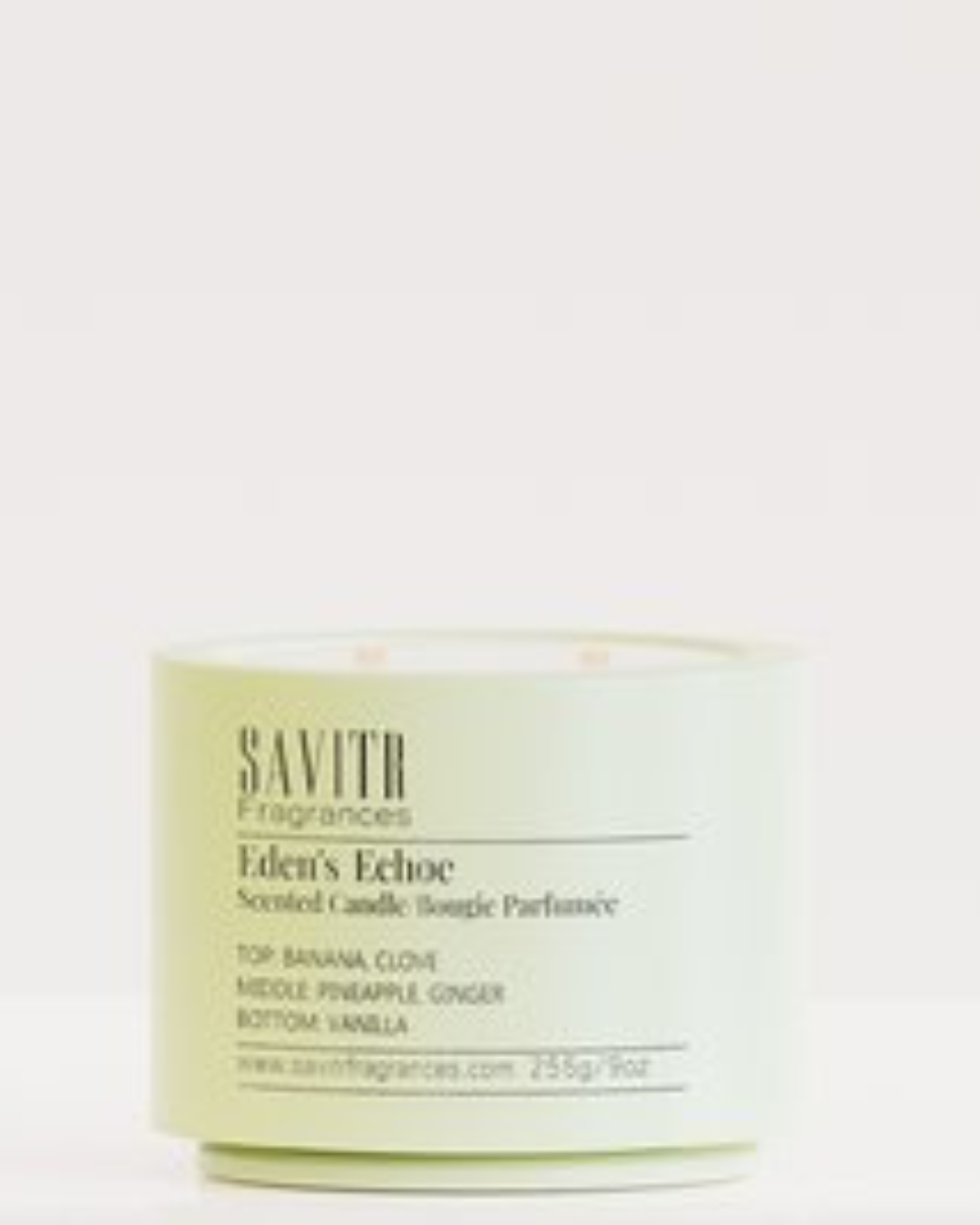 Eden's Echoe Candle By Savitr Fragrances
