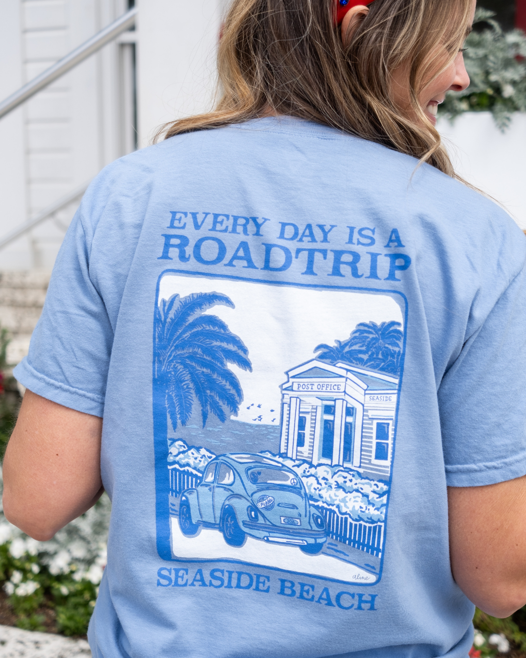 Every Day Is A Road Trip Pocket T-Shirt