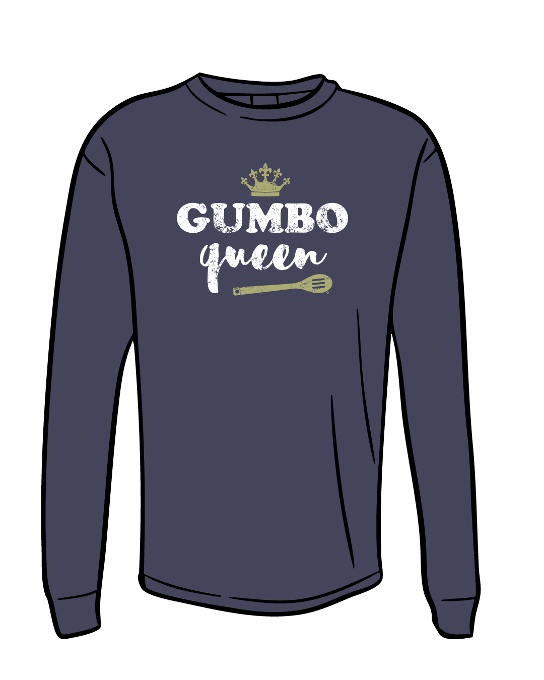 Gumbo Queen Long Sleeve