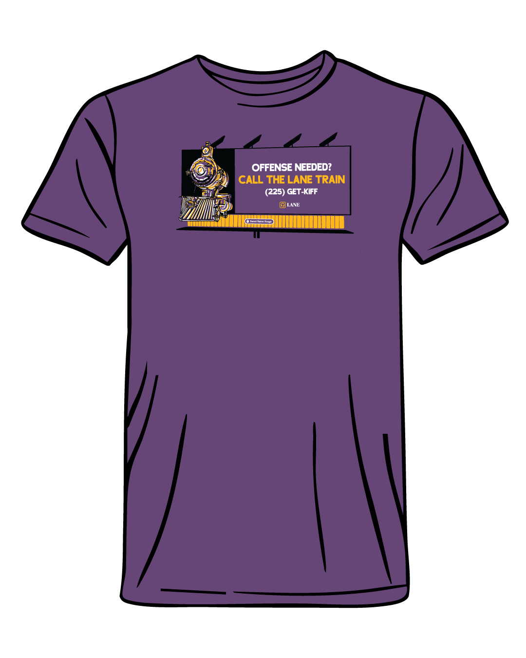 Get Kiff T-Shirt – Louisiana graphic tee by Sweet Baton Rouge