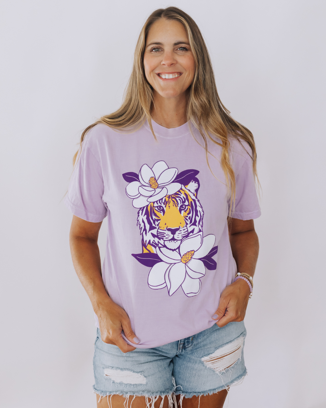 Perfect Women's Tigers T-Shirt, Golden Southern Tiger T-Shirt, Gameday Comfort Colors T-Shirt, Louisiana Apparel, Sweet Baton Rouge®, Baton Rouge T-Shirt, Sweet Baton Rouge t-shirt, Louisiana Apparel, New Orleans, Lafayette, Louisiana, Local t-shirts, Local Sweatshirts Near Me, Tiger t-shirt, purple tiger t-shirt, flower sweatshirt, magnolia t-shirt, Louisiana state flower t-shirt