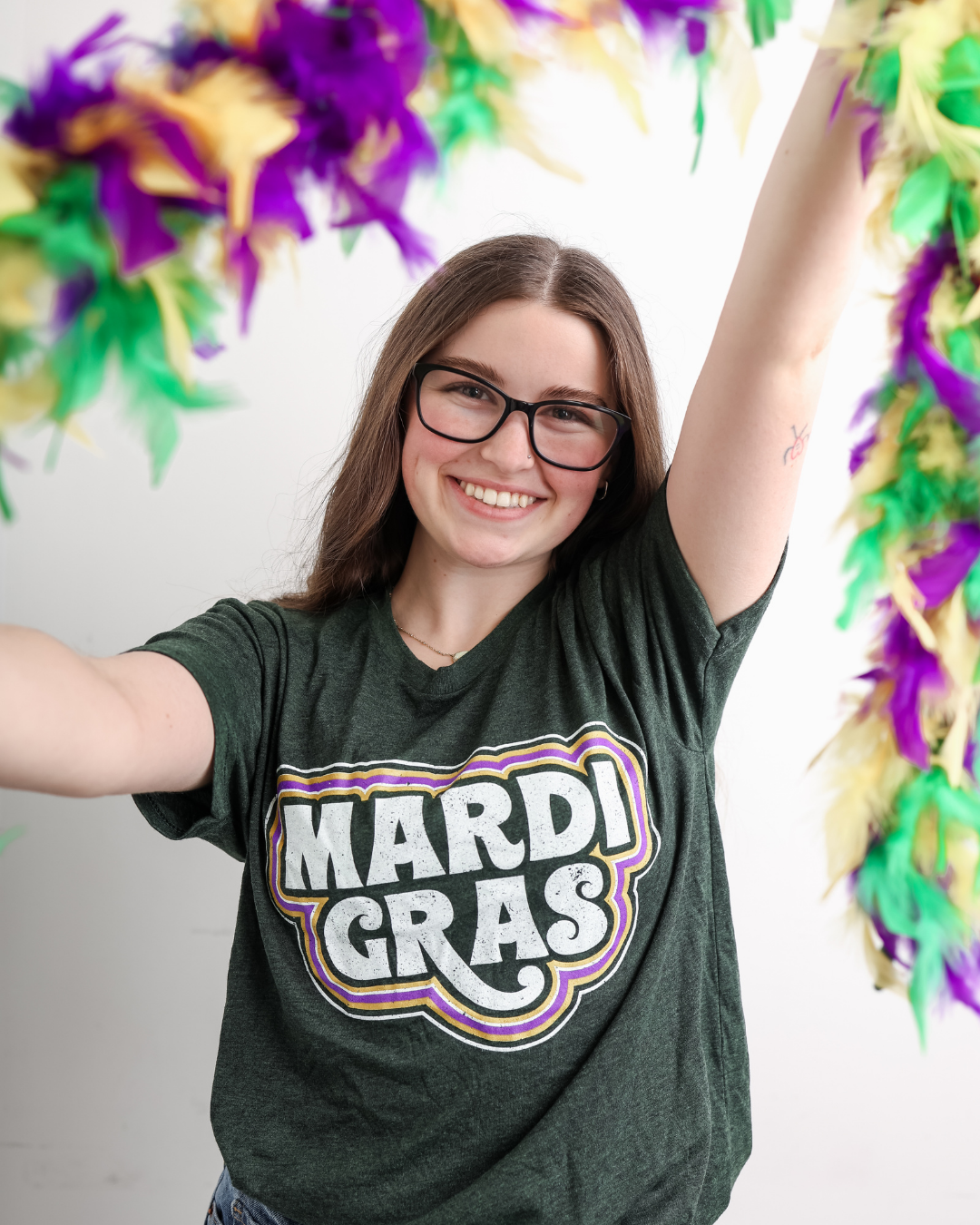 Groovy Mardi Gras©  | Mardi Gras Shirts