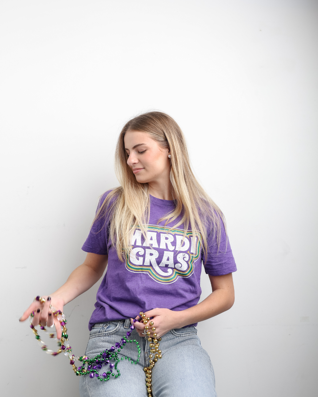 Groovy Mardi Gras©  | Mardi Gras Shirts