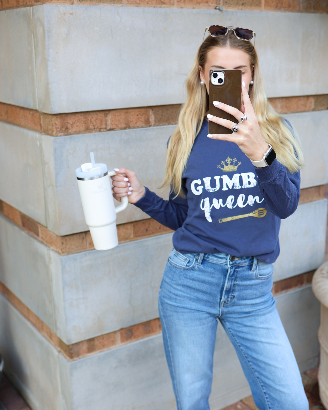 Gumbo Queen Long Sleeve