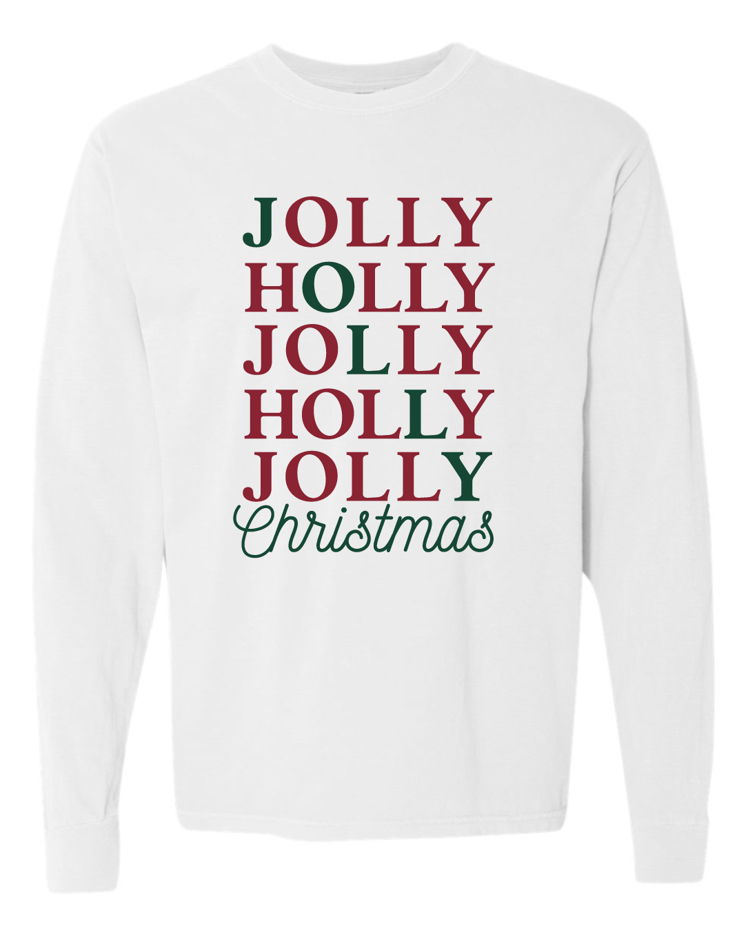 Holly Jolly Long Sleeve