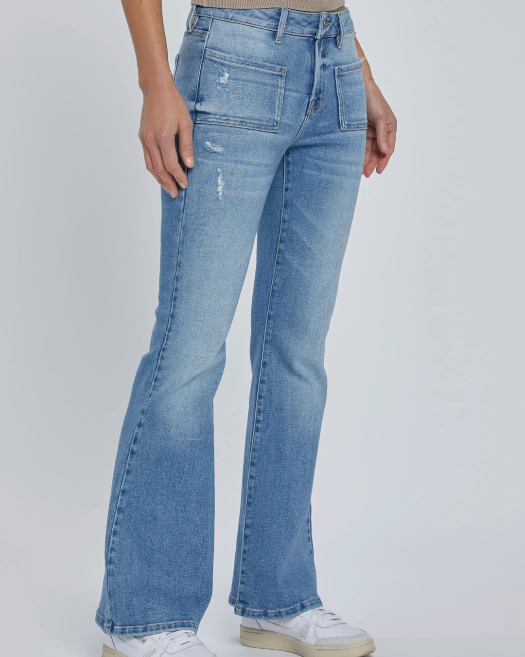 Hidden jeans, Flare, Hidden Happi Jeans