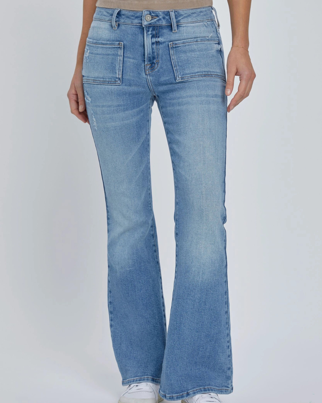 Hidden jeans, Flare, Hidden Happi Jeans