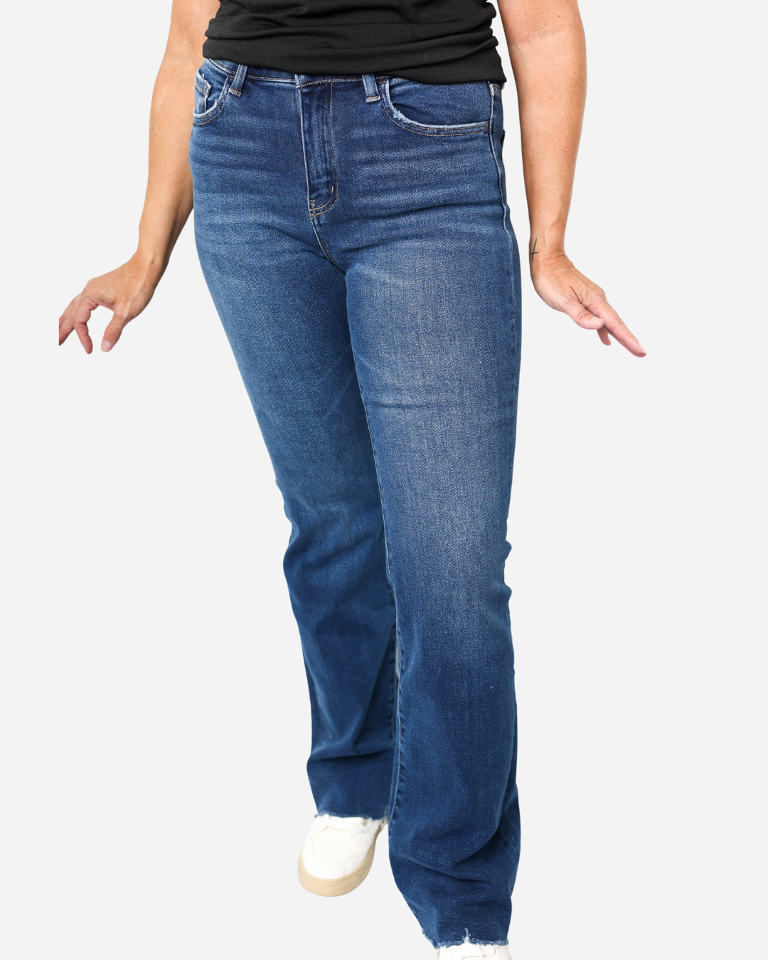 Lovervet by VERVET Highrise Bootcut Jean