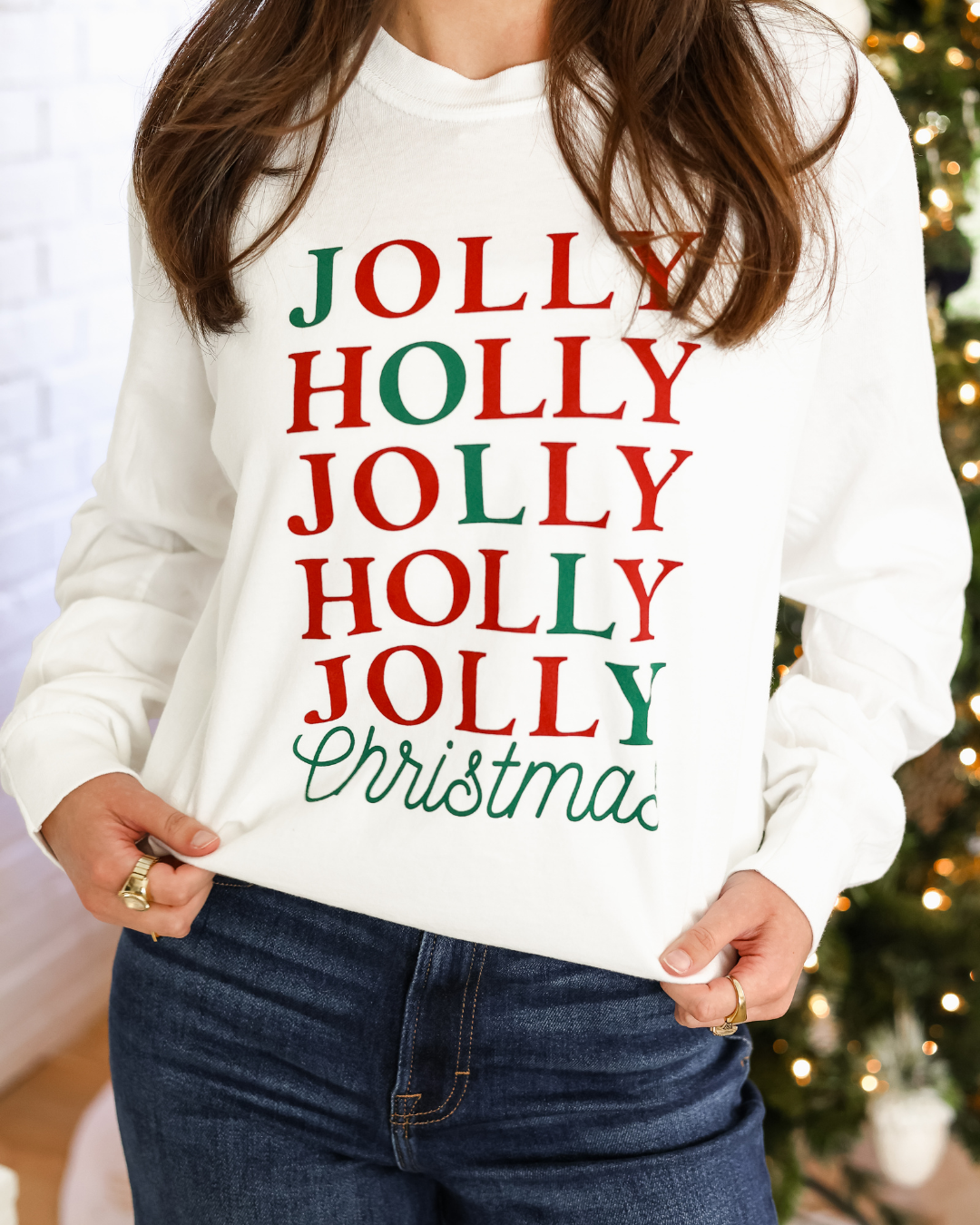 Holly Jolly Long Sleeve