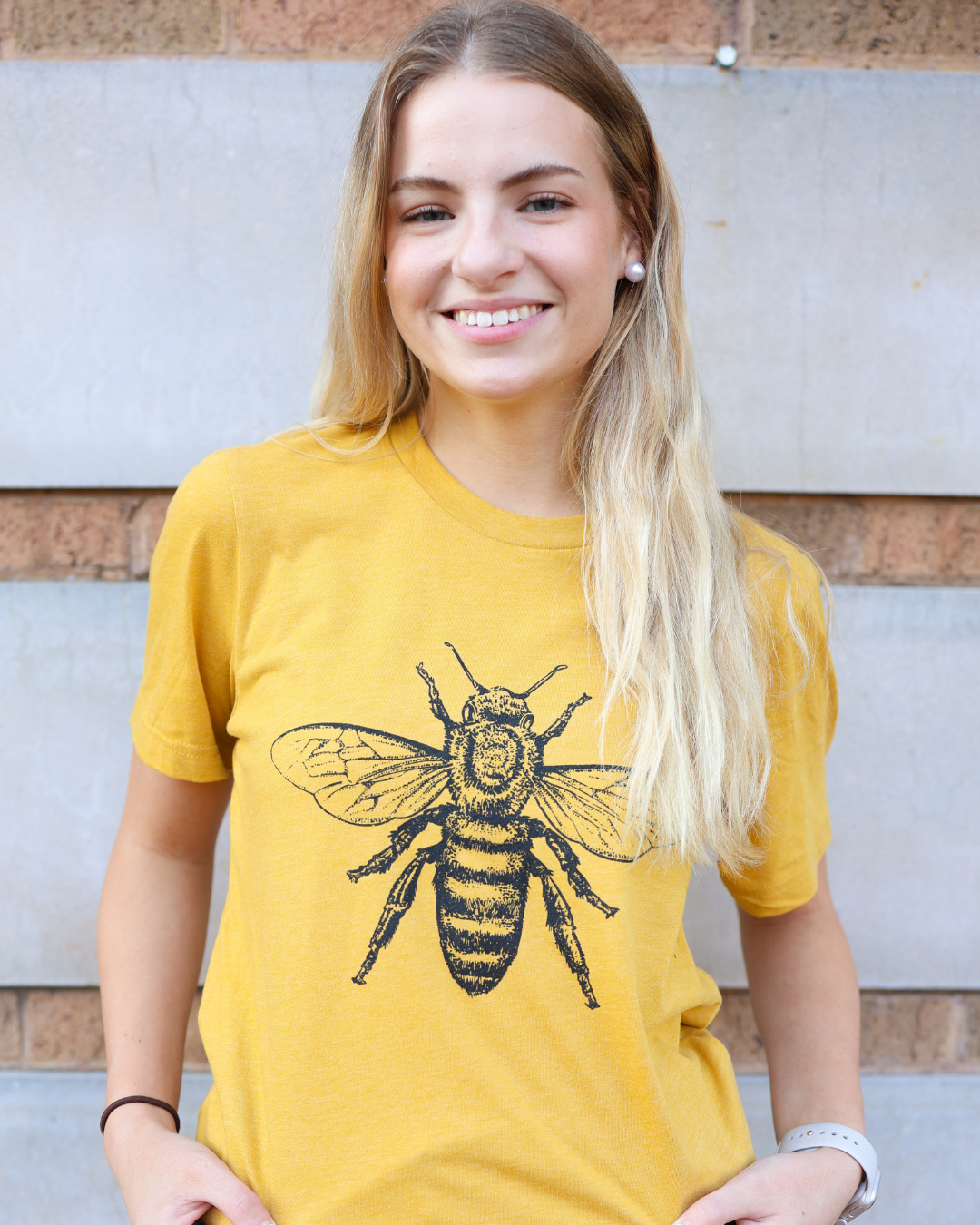 Honey Bee Louisiana State Symbol T-Shirt