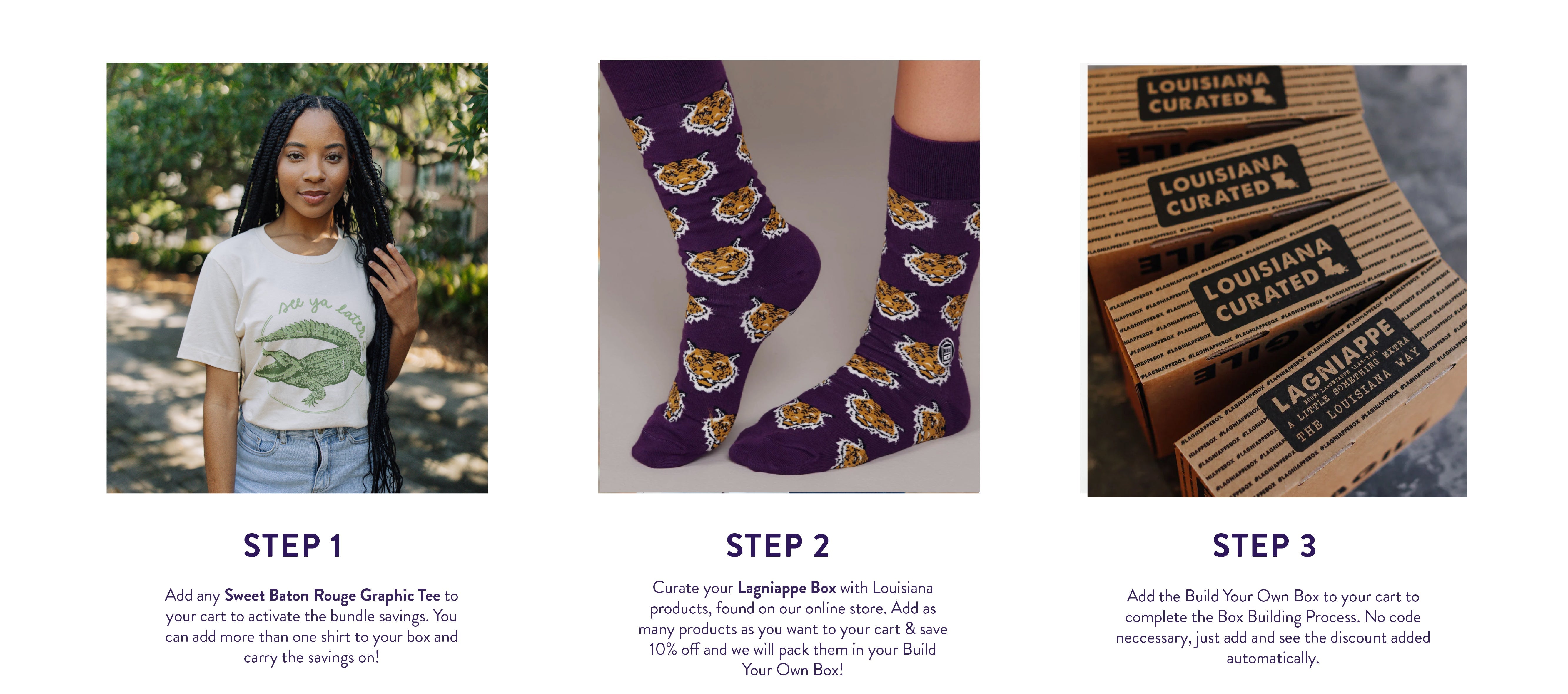 Build your own Lagniappe Box