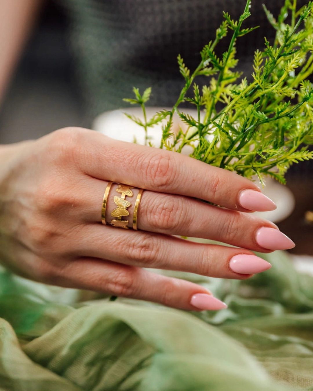 Isla ring, steward and james, jewelry, baton rouge jewelry