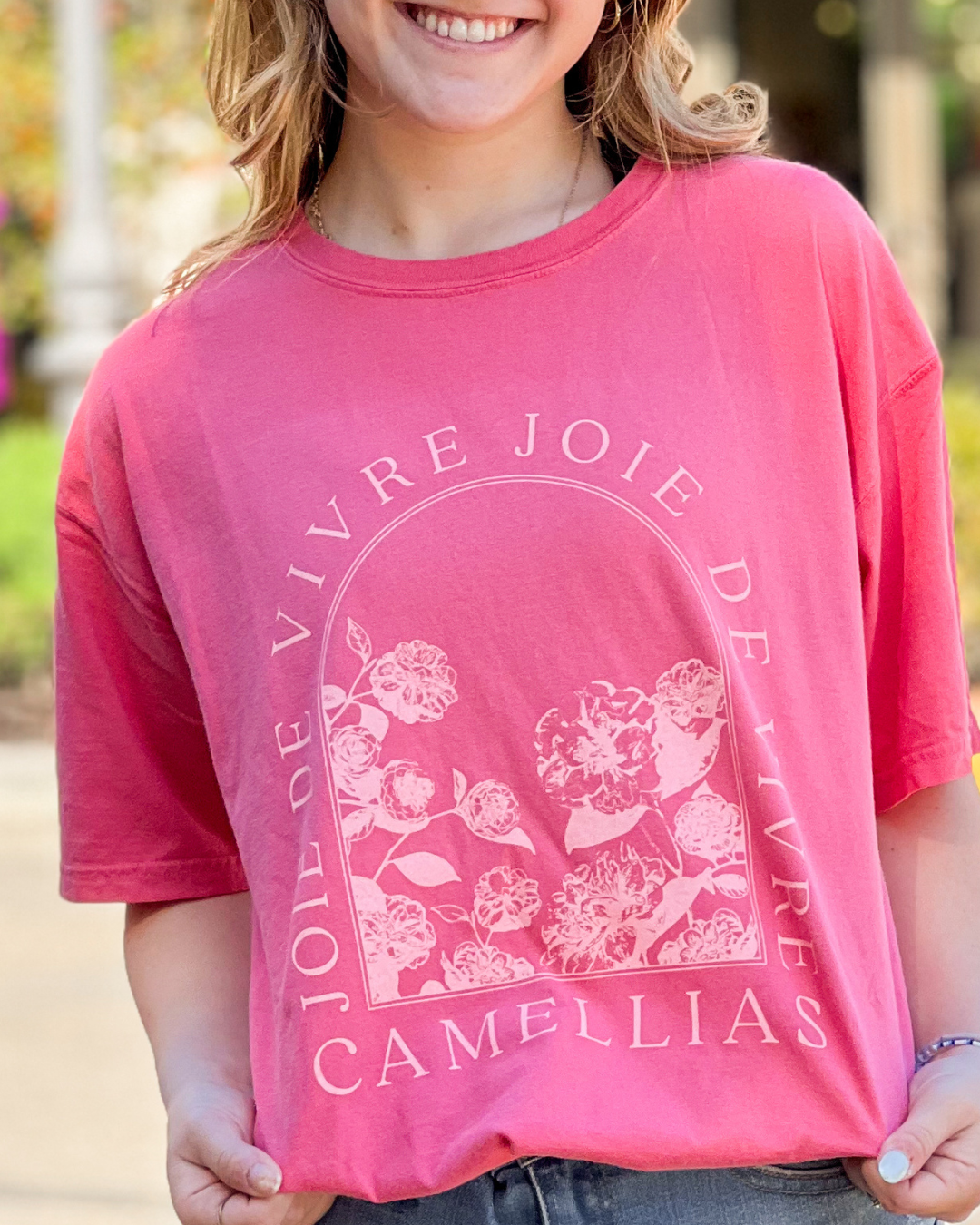 Joie De Vivre Camellias