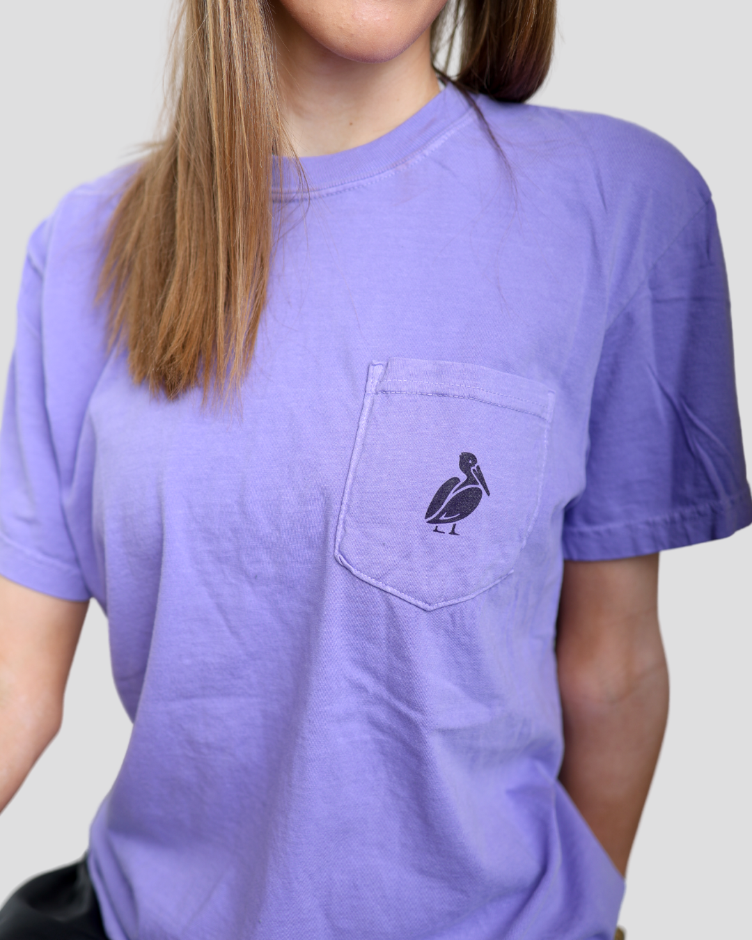 Louisiana Jumping Tiger Pocket T-Shirt