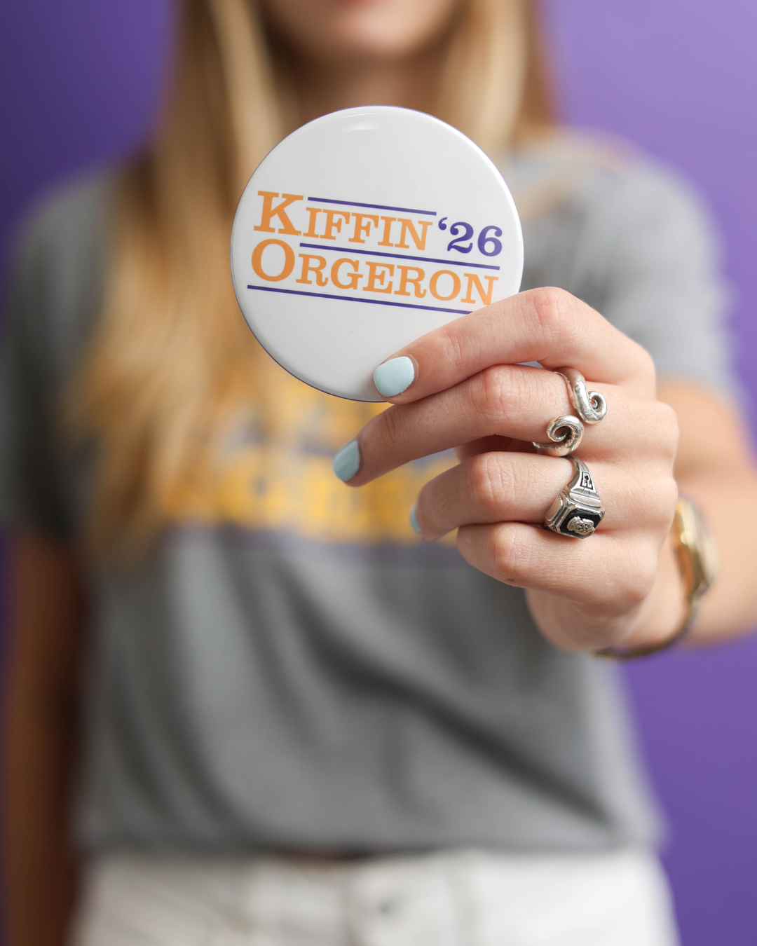 Kiffin Orgeron '26 Campaign Gameday Button