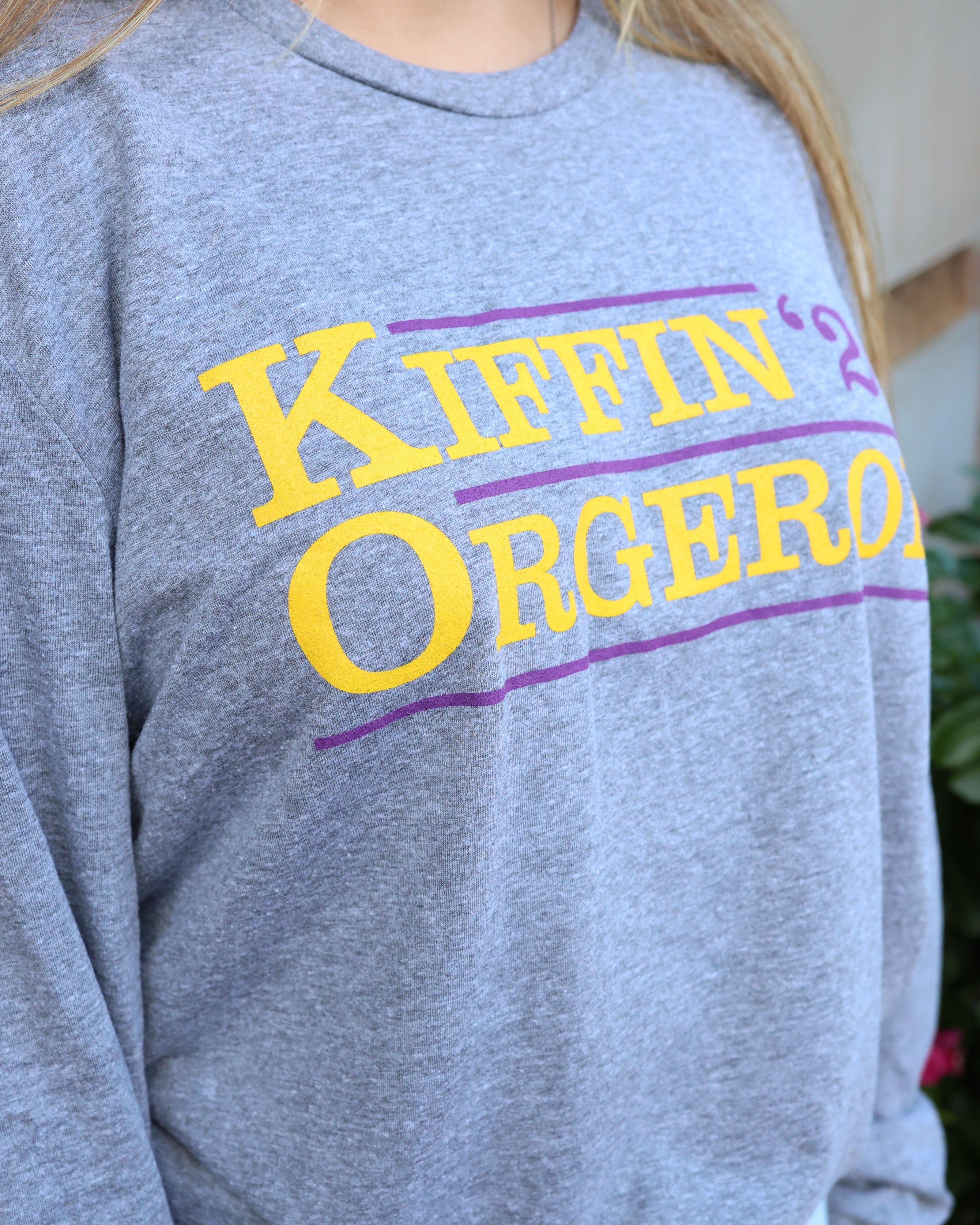 Kiffin Orgeron '26 Campaign Long Sleeve T-Shirt 