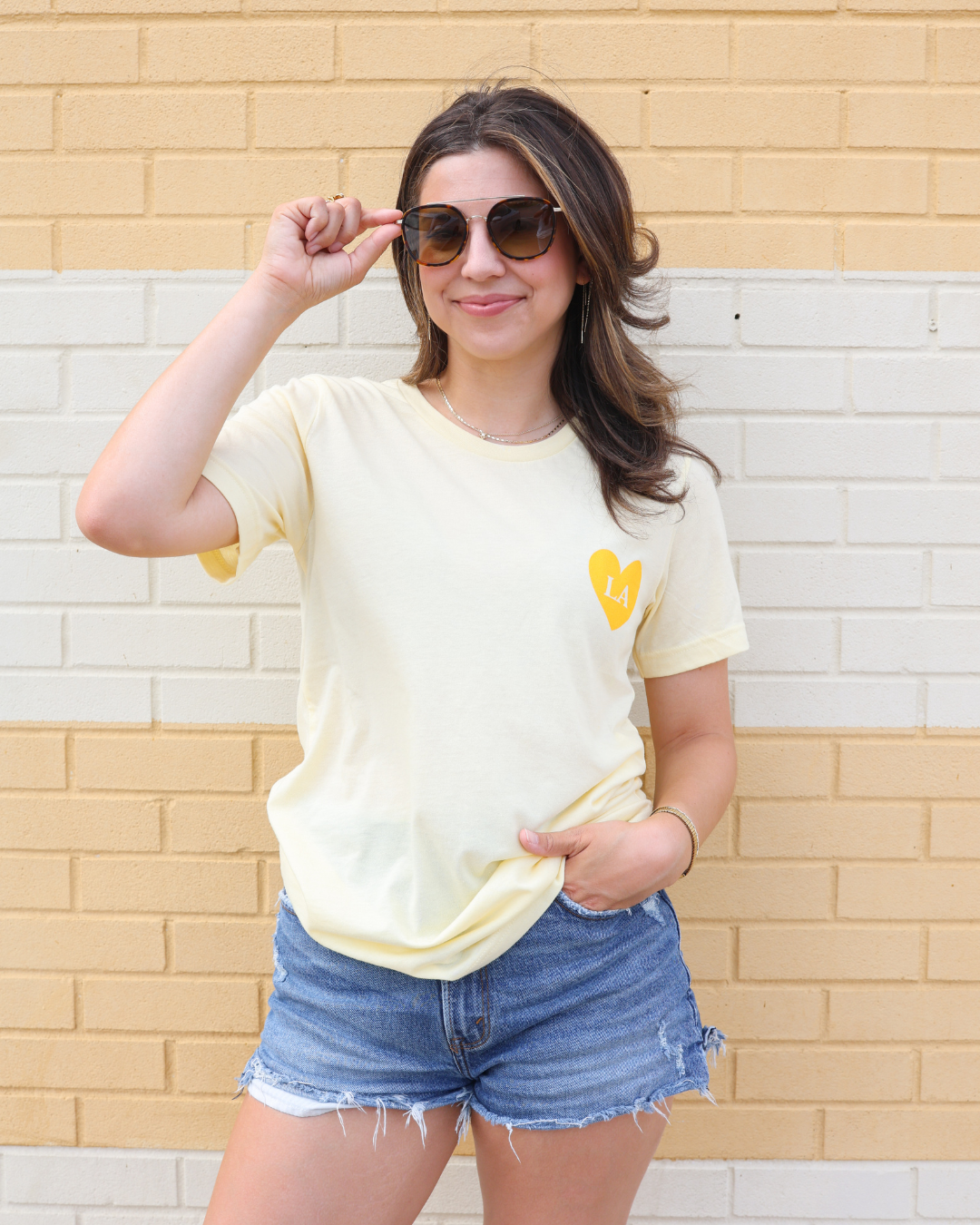 LA Heart T-Shirt