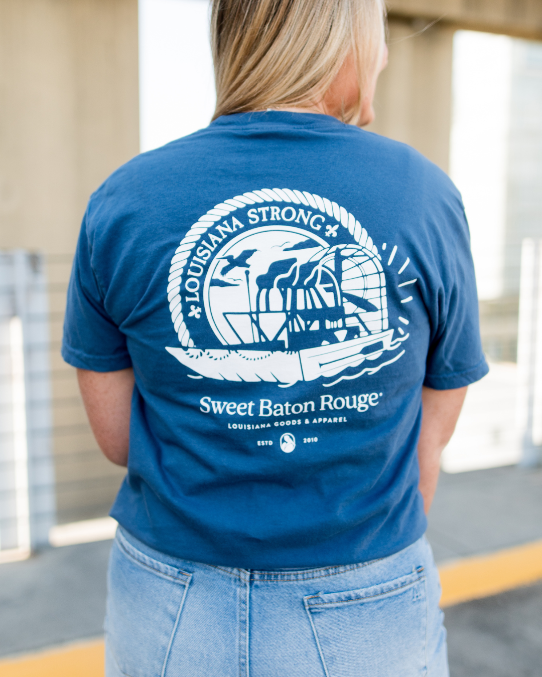 Sweet Baton Rouge, Local T-Shirts, Local T-Shirts Near Me, Baton Rouge T-Shirt, Sweet Baton Rouge T-Shirt, Louisiana Apparel, New Orleans, Lafayette, Louisiana, Cajun Navy, Cajun Navy T-Shirt, Cajun Navy T-Shirt Near Me 