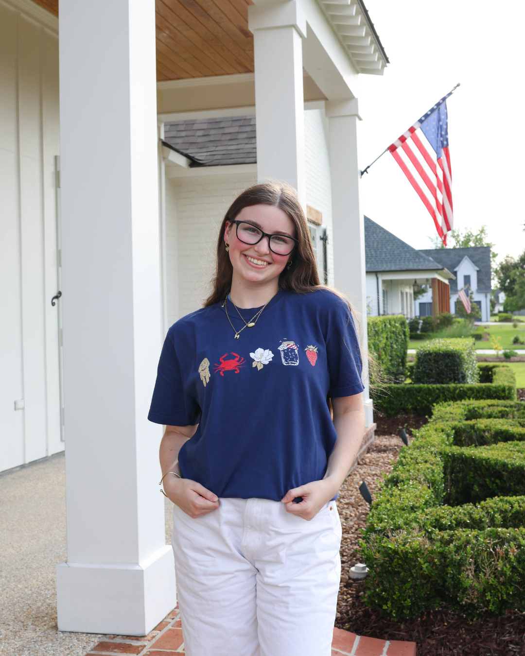 Louisiana, USA T-shirt