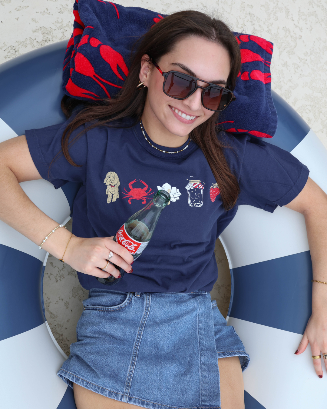 Louisiana, USA T-shirt