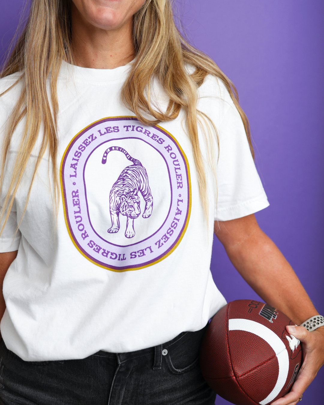 Laissez Les Tigres Rouler T-Shirt