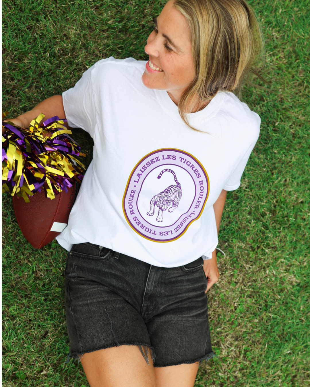 Laissez Les Tigres Rouler T-Shirt