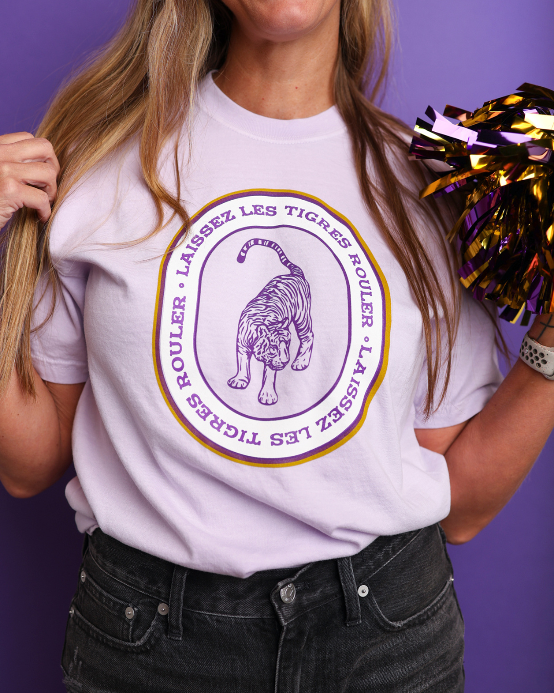 Laissez Les Tigres Rouler T-Shirt