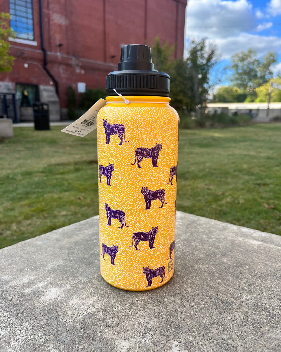 Large Bottle Wildcat Yellow