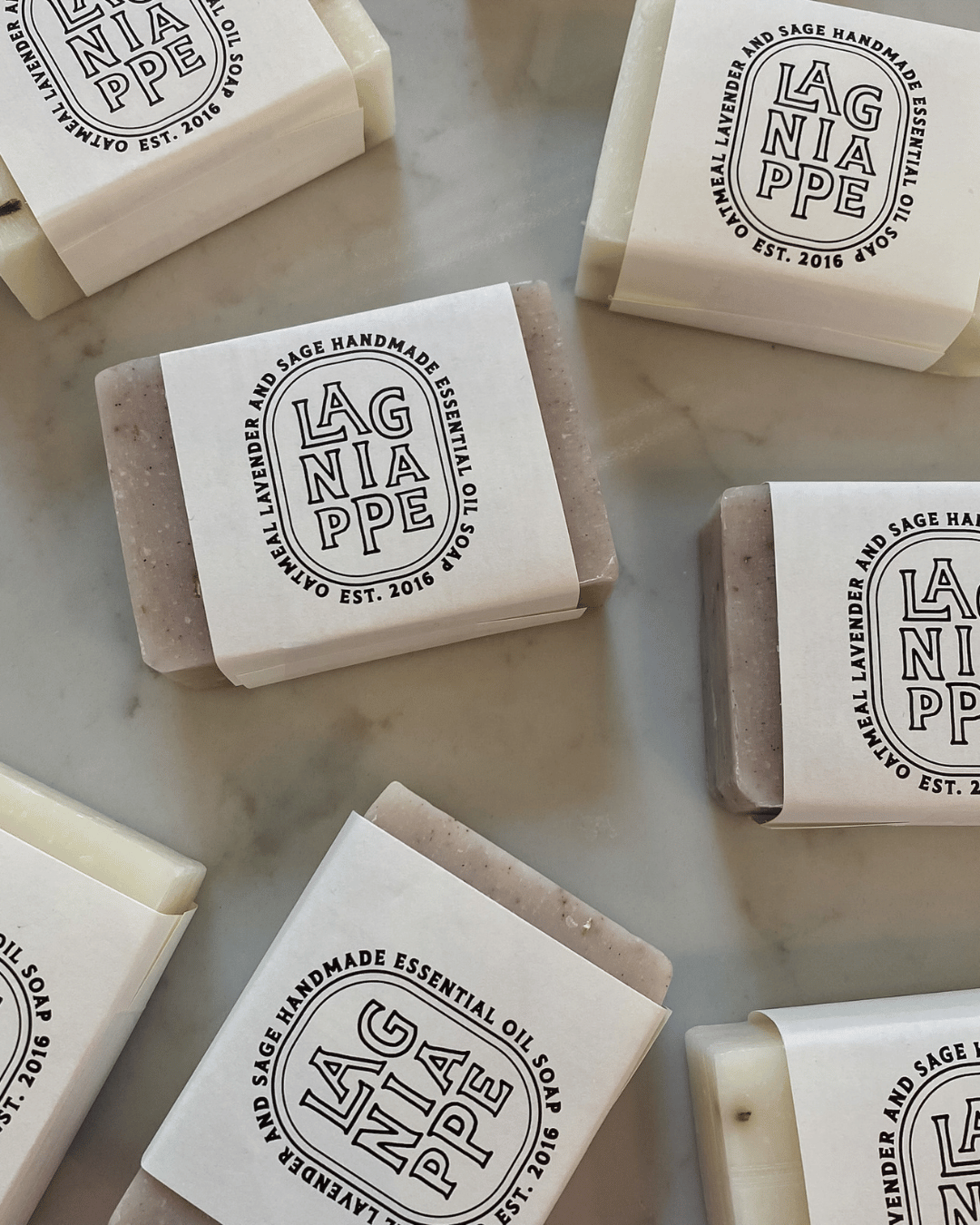 Lavender and Sage Soap